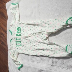 Just One You 6m green and pink